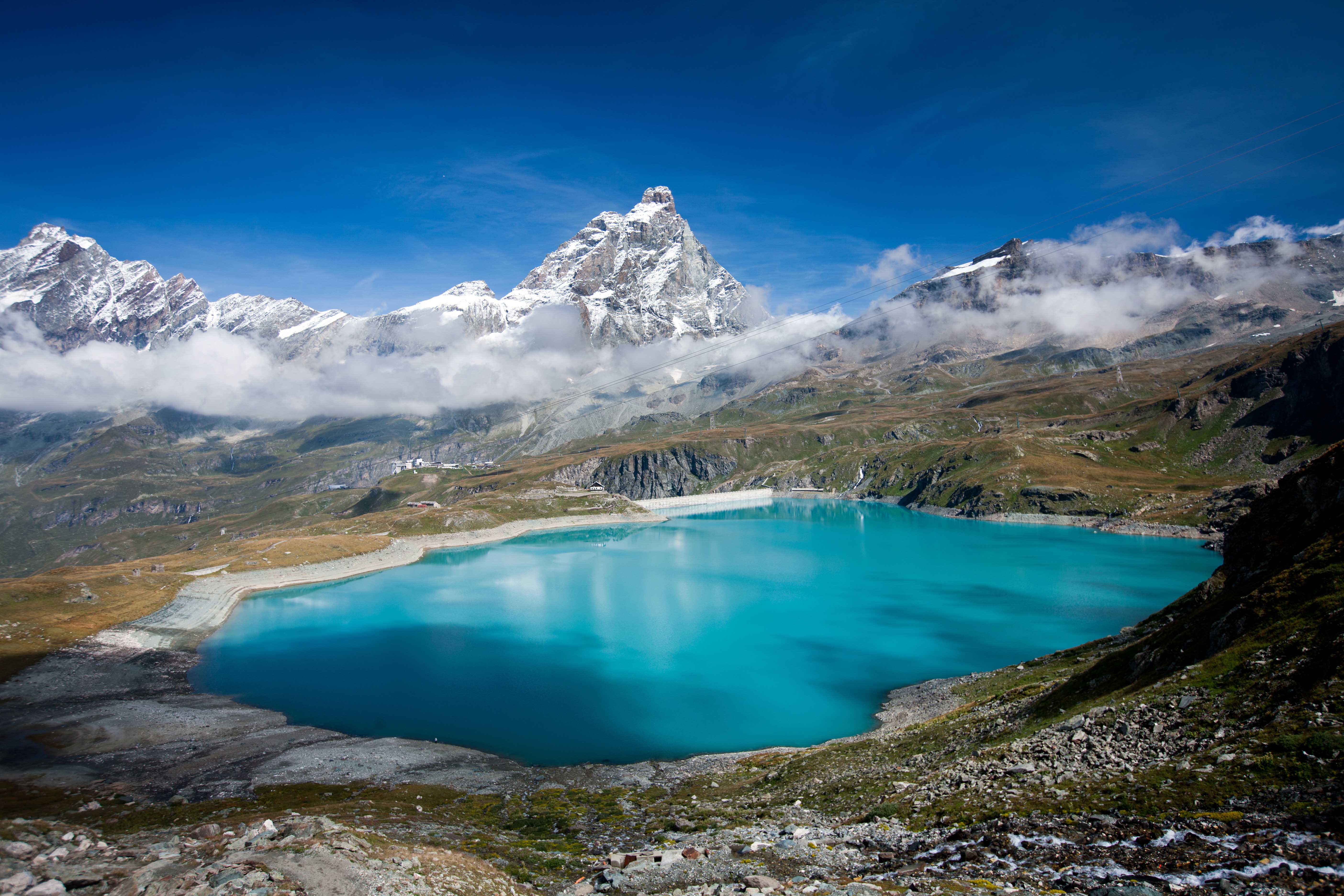 Visita e itinerario Diga del lago del Goillet