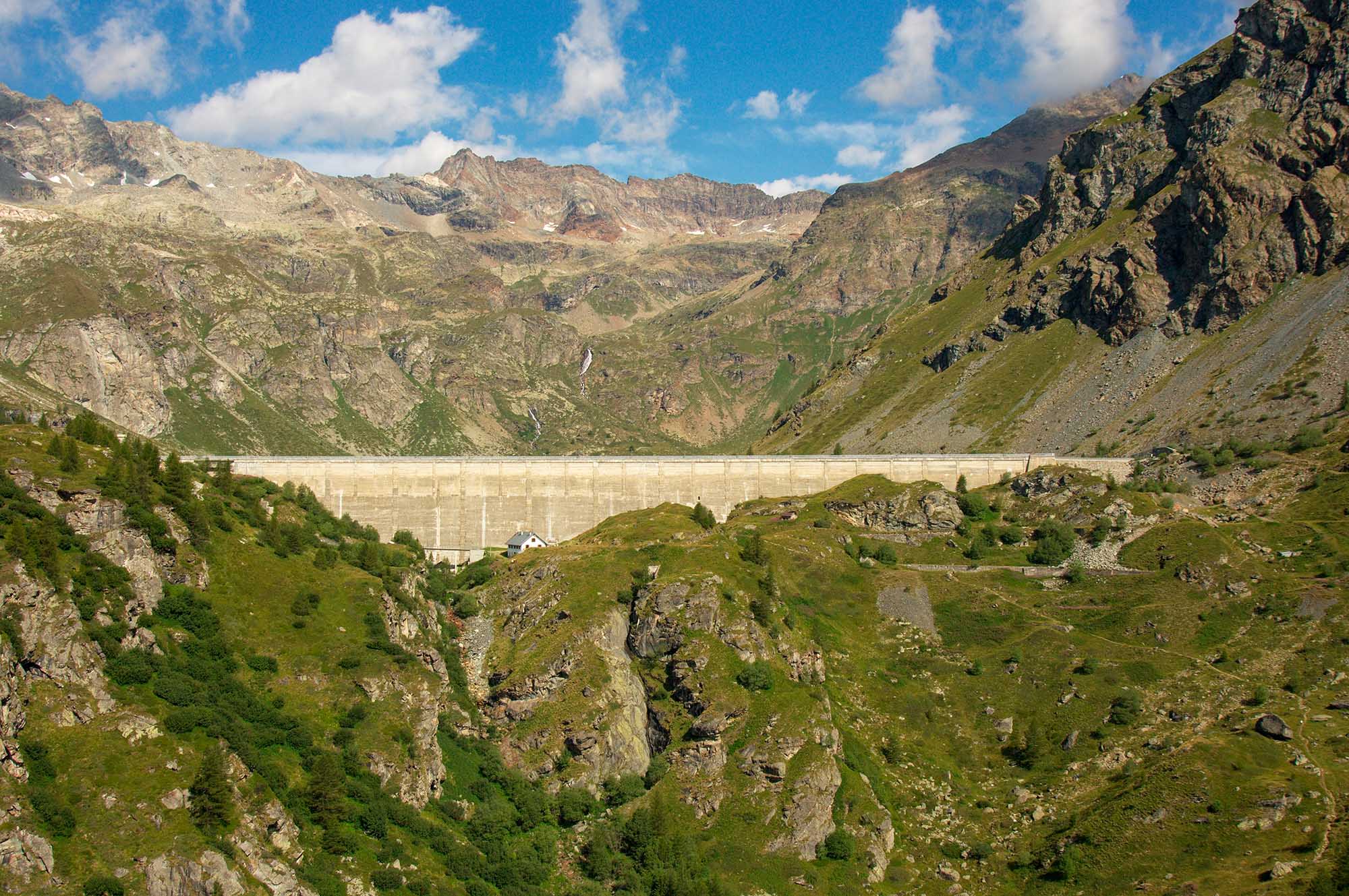 Itinerario Dighe di Cignana