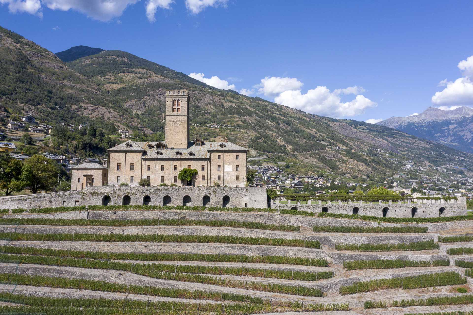 Centrale Champagne 1 energia idroelettrica rinnovabile Gruppo CVA