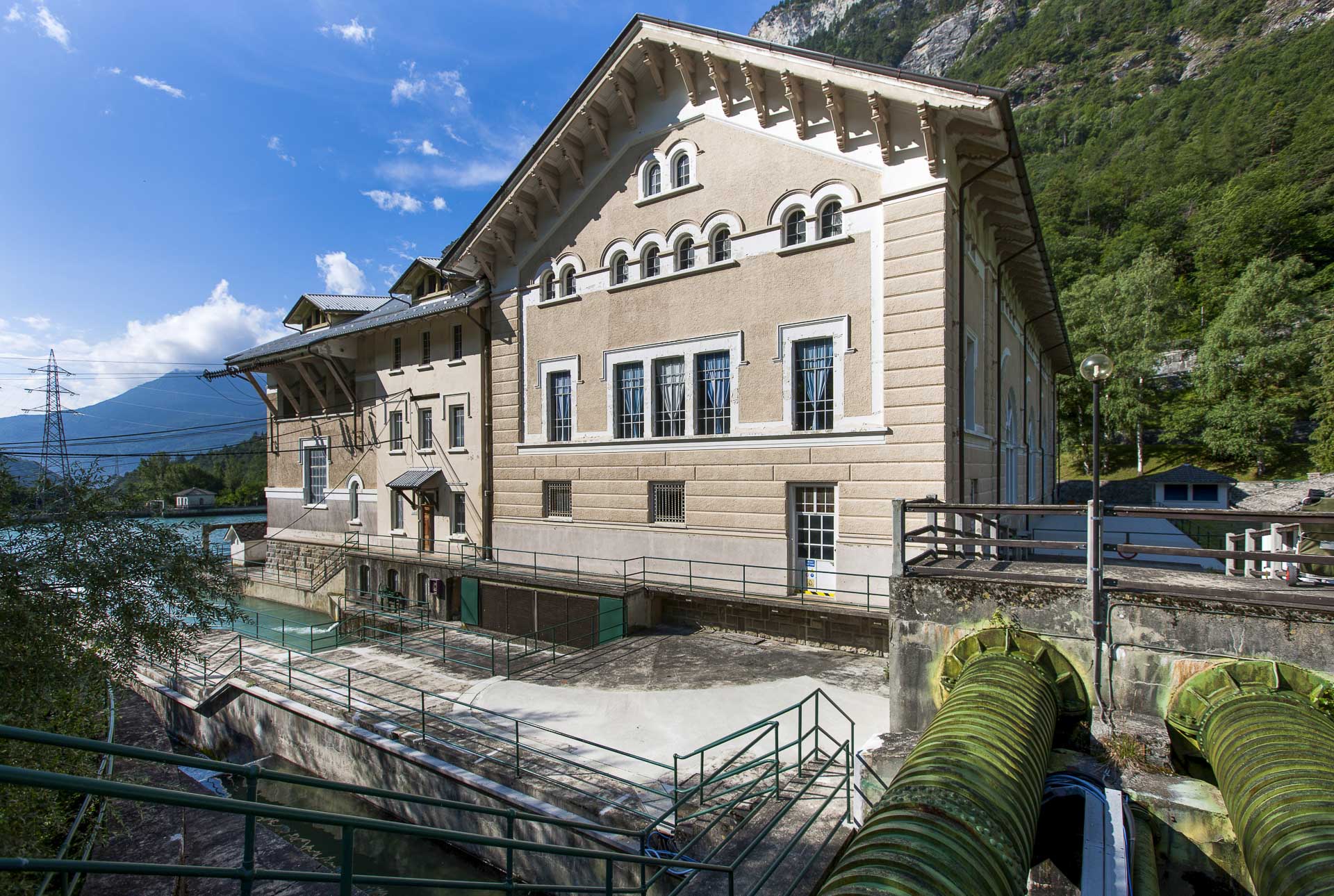 Centrale Covalou energia idroelettrica rinnovabile Gruppo CVA