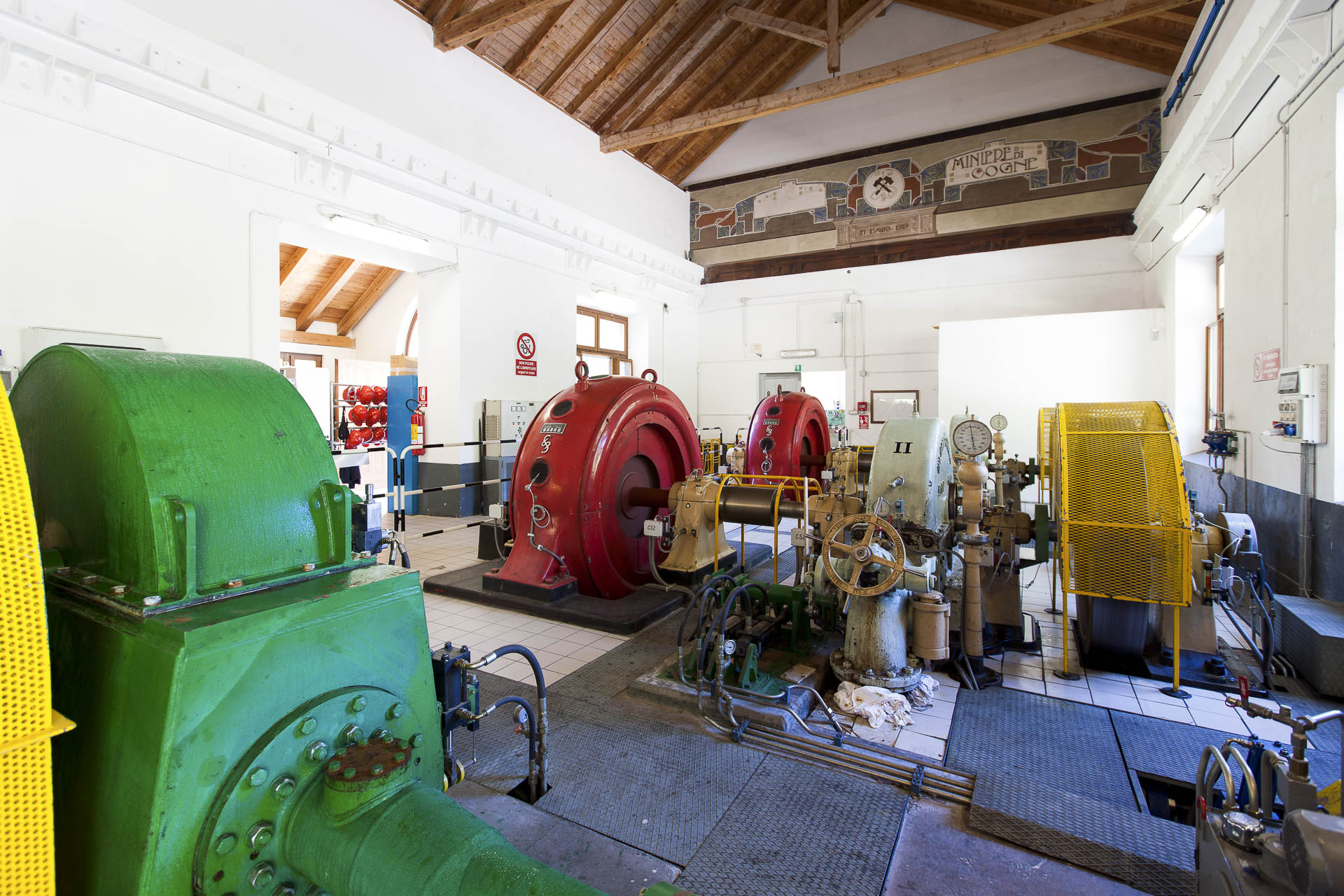 Impianto produzione energia idroelettrica sostenibile di Lillaz CVA