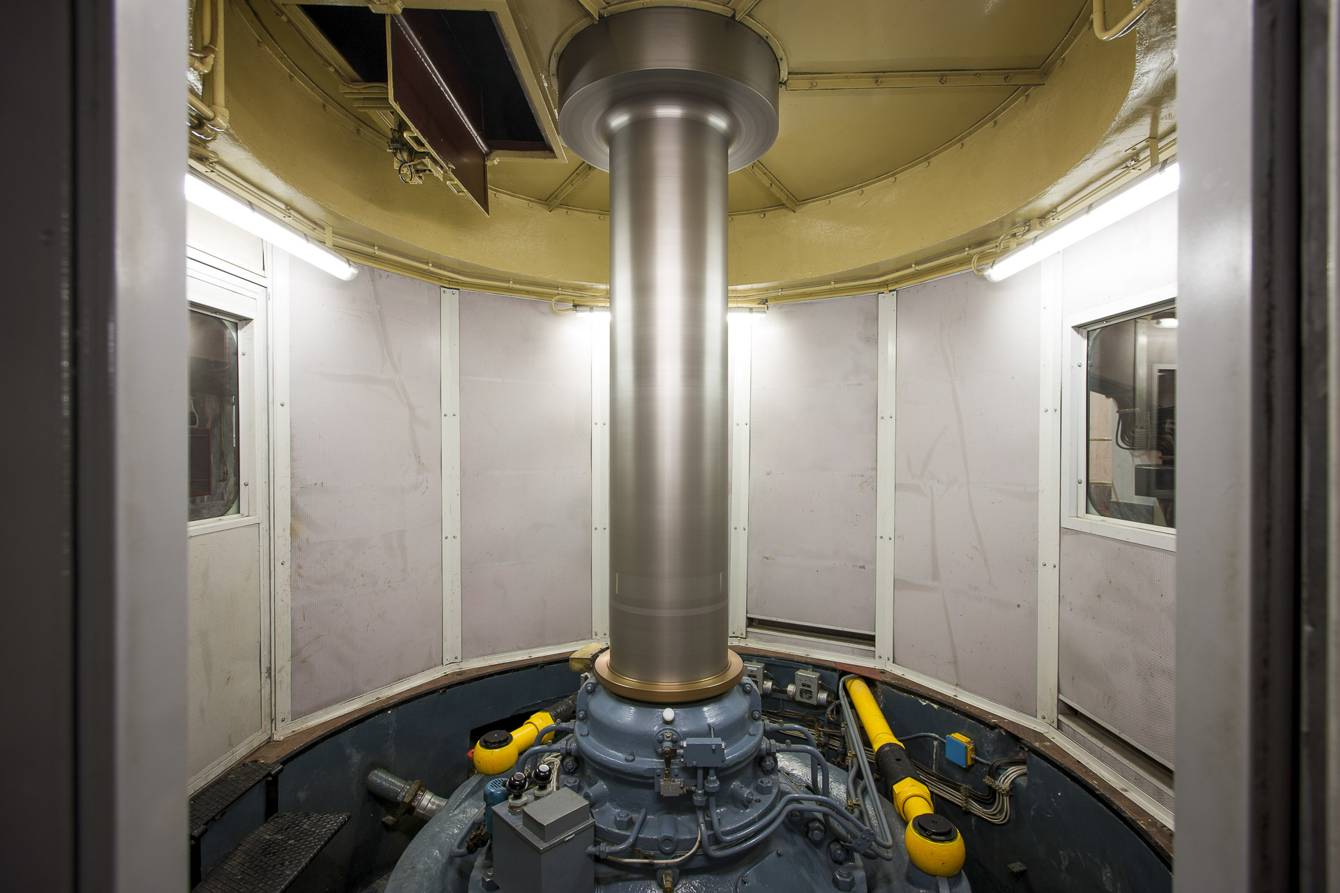 Turbina Centrale idroelettrica di Saint - Claire produzione energia elettrica Green