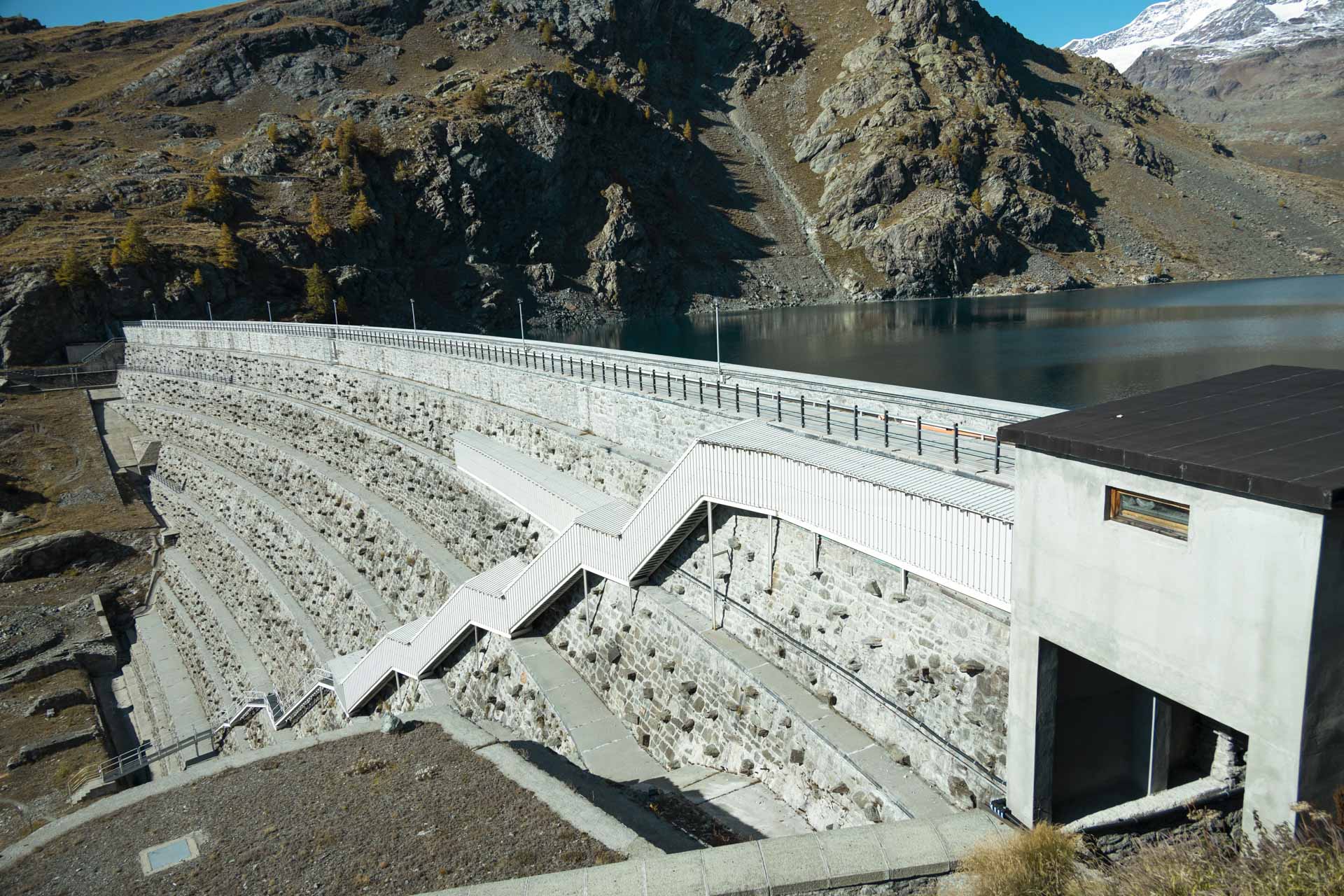 Diga Gabiet Energia idroelettrica green Gruppo CVA