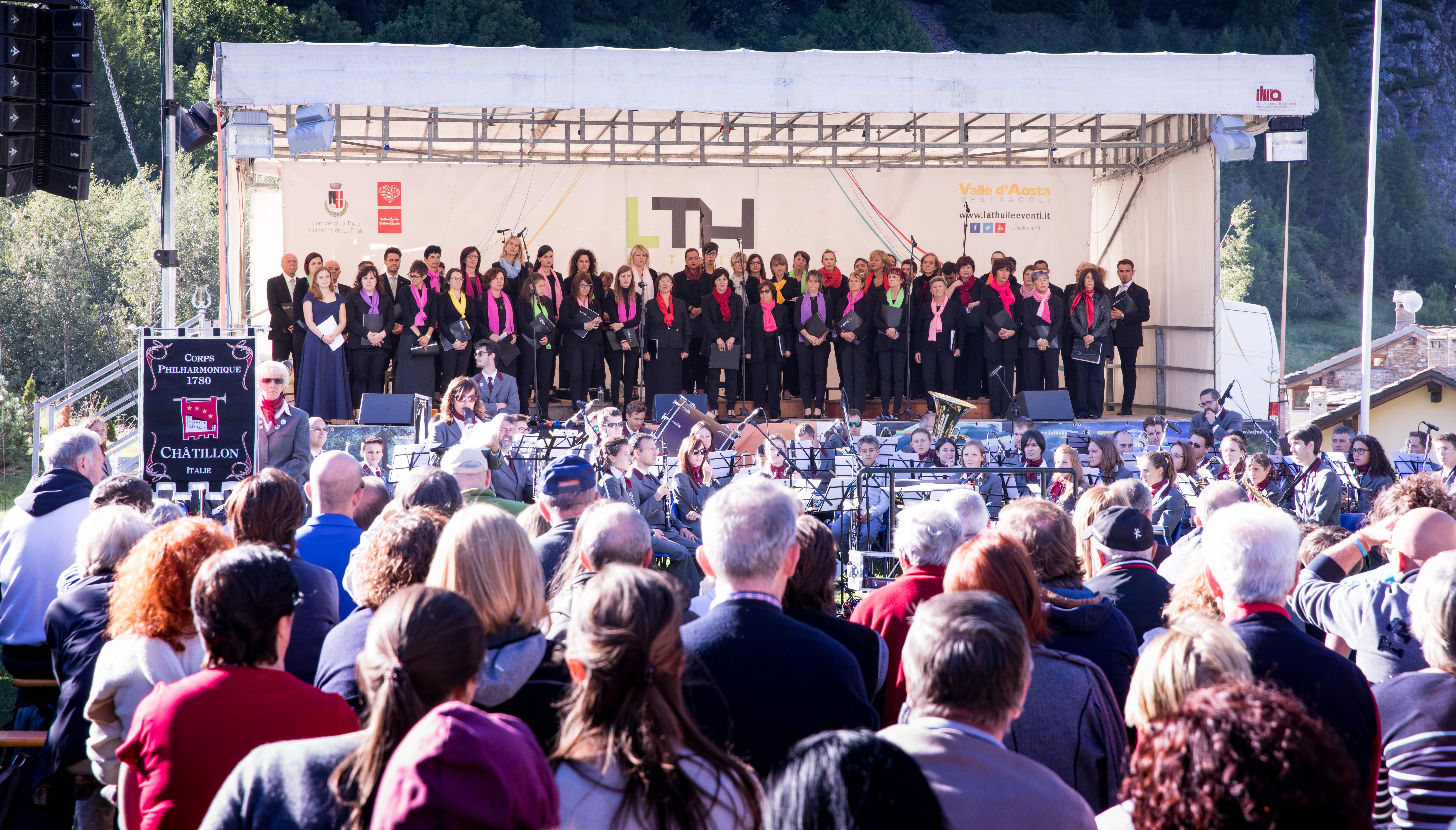 Concerto Carmina Burana - La Thuile 2017