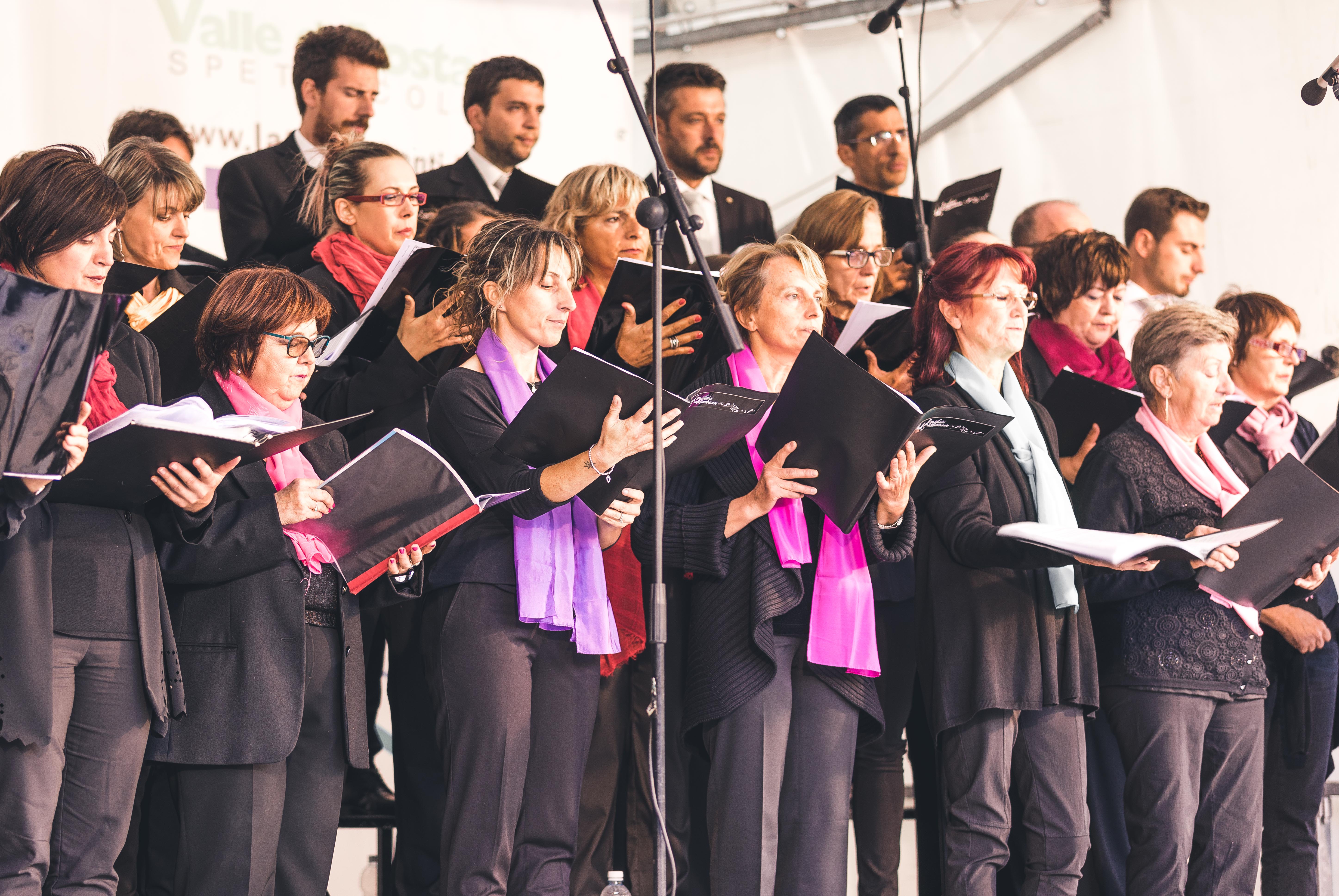 Concerto Carmina Burana - La Thuile 2017