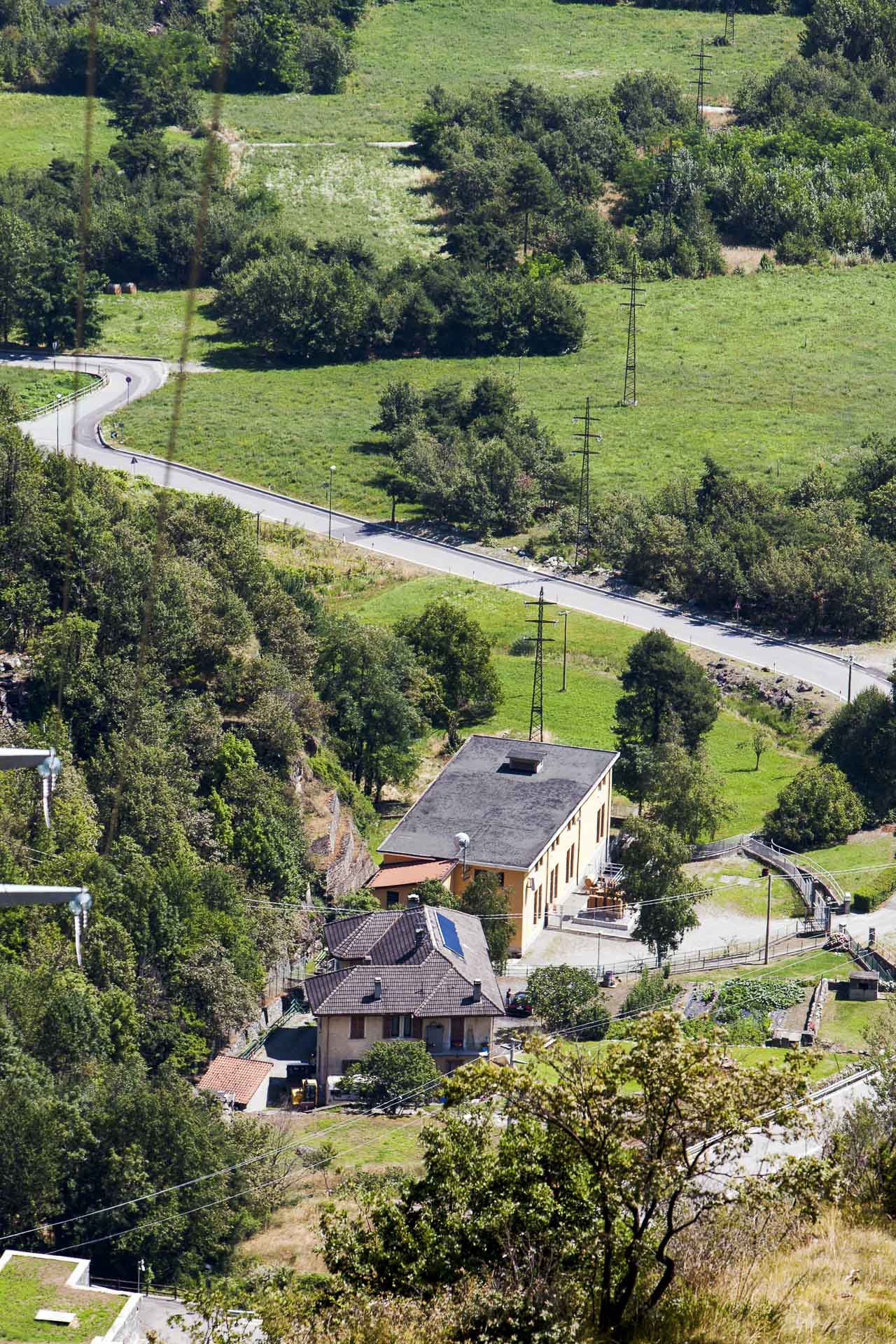 Centrale di Champdepraz produzione idroelettrica rinnovabile Gruppo CVA