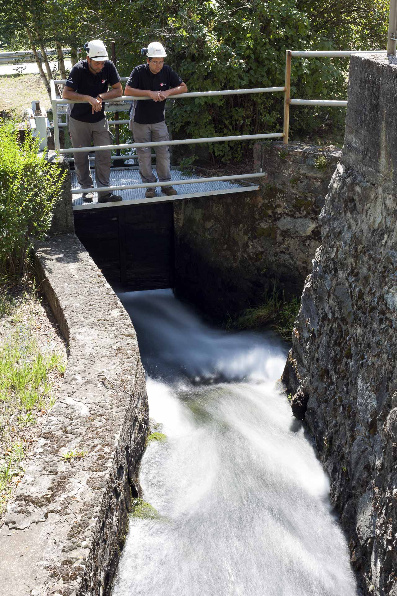 Centrale di Champdepraz produzione idroelettrica rinnovabile Gruppo CVA