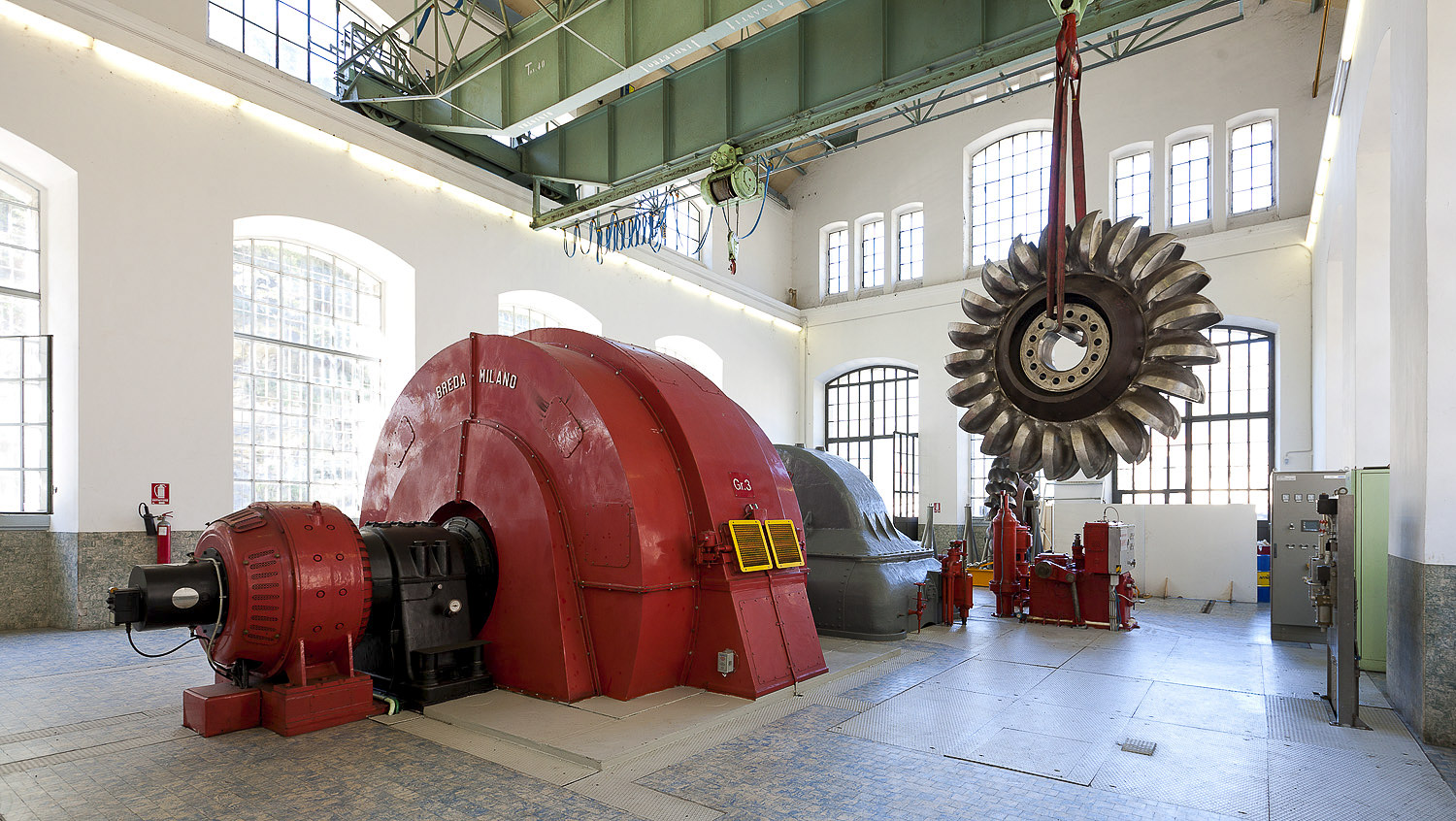 Centrale idroelettrica di Pont Saint Martin Centro produzione energia verde