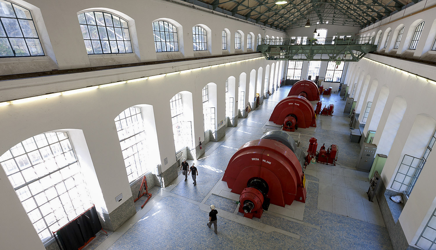 Centrale idroelettrica di Pont Saint Martin Centro produzione energia verde