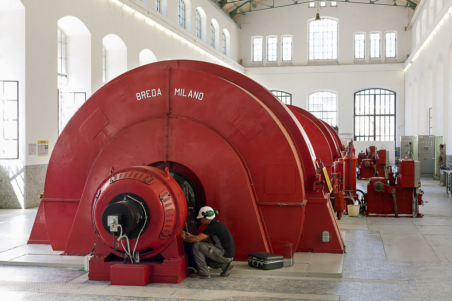 Centrale idroelettrica di Pont Saint Martin Centro produzione energia verde