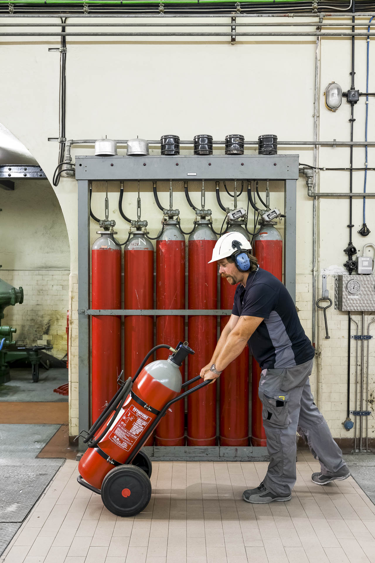 Centrale idroelettrica di Signayes produzione gruppo CVA