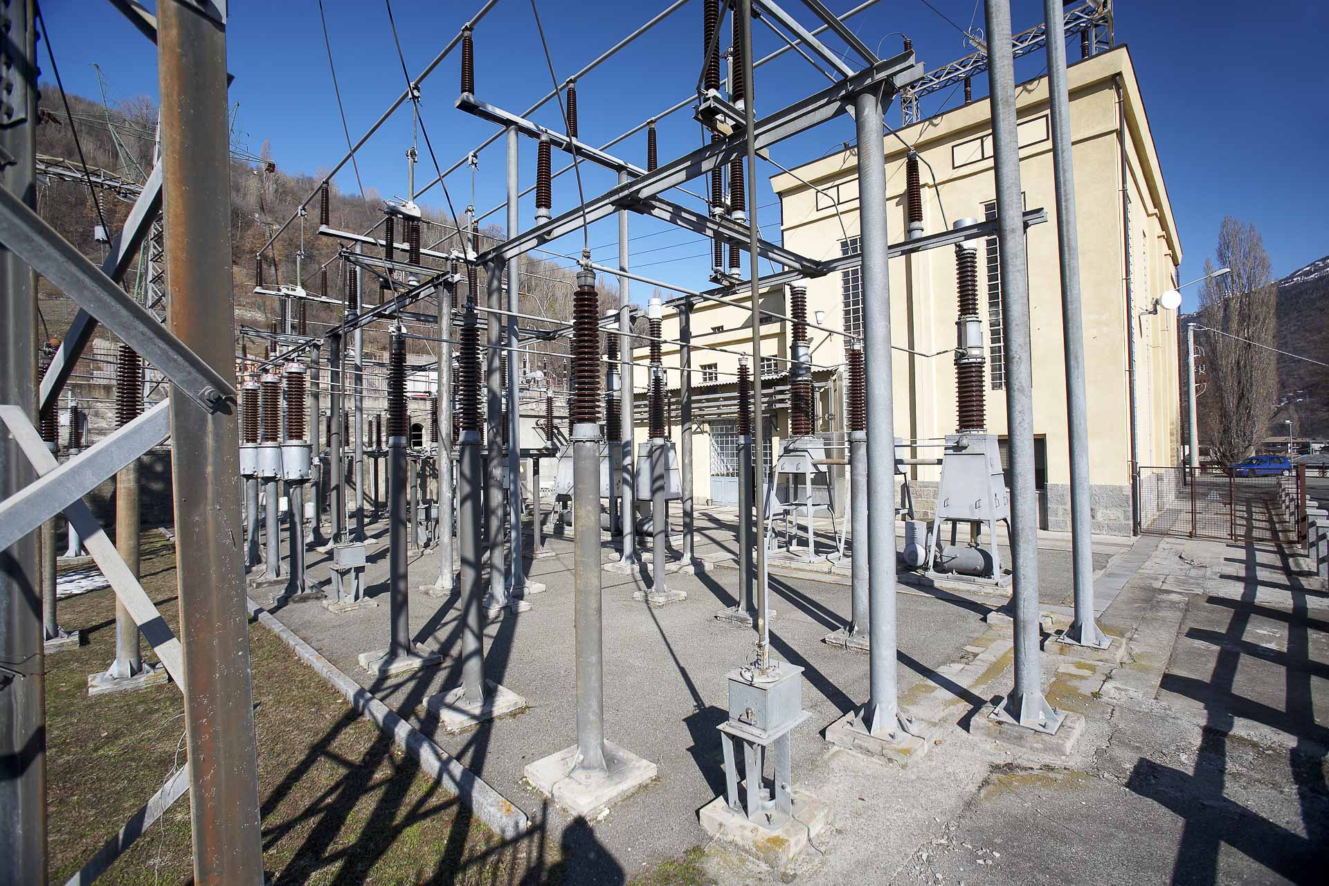 Centrale idroelettrica di Signayes produzione gruppo CVA