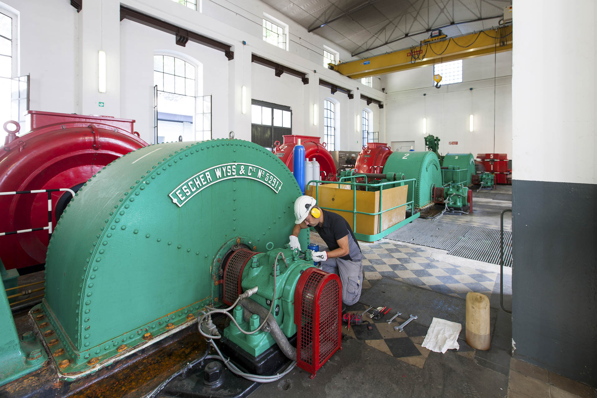 Centrale idroelettrica di Verres centro produzione energia verde rinnovabile CVA