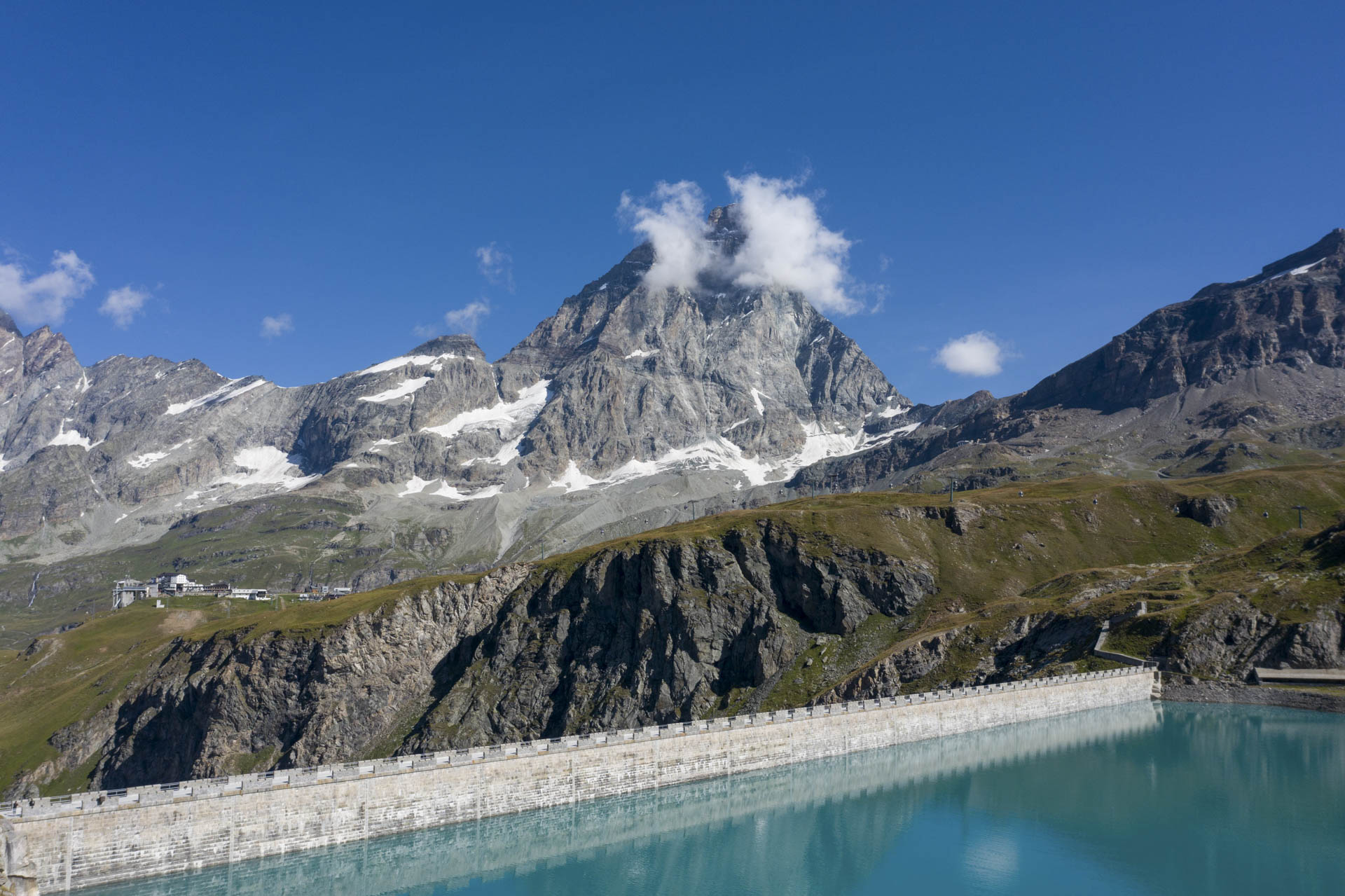 Diga del Goillet impianto idroelettrico Gruppo CVA Energia rinnovabile 